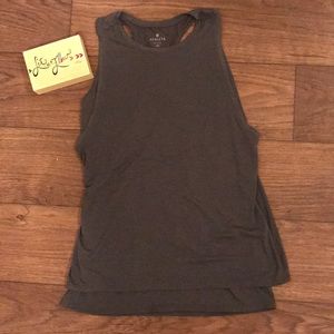 2 for $20 ✨Athleta Workout Top✨ Gray•X-Small